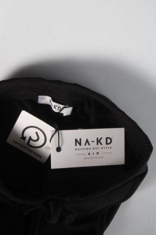 Γυναικείο παντελόνι NA-KD, Μέγεθος XXS, Χρώμα Μαύρο, Τιμή 45,88 €