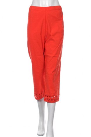 Dámské kalhoty  Noni B, Velikost XL, Barva Oranžová, 70% viskóza, 27% polyamide, 3% elastan, Cena  939,00 Kč