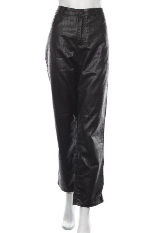 Dámské kalhoty  Pretty Little Thing, Velikost XL, Barva Černá, 95% bavlna, 5% elastan, Cena  279,00 Kč