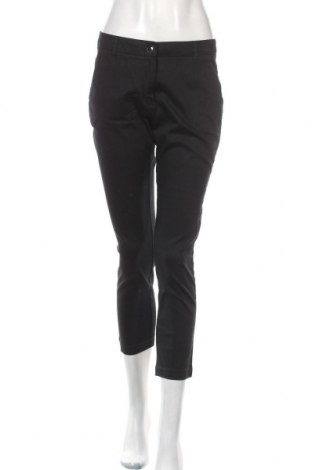 Damskie spodnie Sisley, Rozmiar S, Kolor Czarny, 98% bawełna, 2% elastyna, Cena 136,39 zł