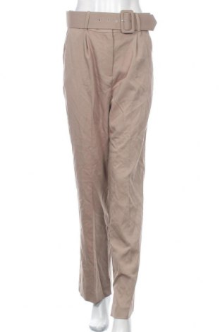 Дамски панталон Vero Moda, Размер M, Цвят Бежов, 75% полиестер, 22% вискоза, 3% еластан, Цена 21,60 лв.