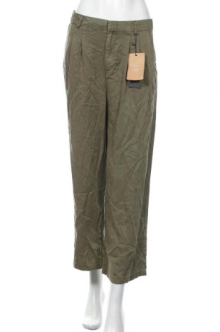 Дамски панталон Vero Moda, Размер M, Цвят Зелен, Лиосел, Цена 36,00 лв.