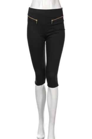 Дамски панталон Vero Moda, Размер S, Цвят Черен, 70% памук, 29% полиестер, 1% еластан, Цена 21,52 лв.