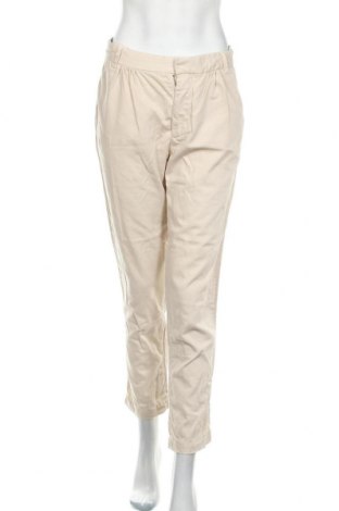 Дамски панталон Zara, Размер M, Цвят Бежов, Цена 3,36 лв.