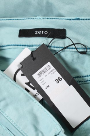 Дамски панталон Zero, Размер S, Цвят Зелен, Цена 77,40 лв.