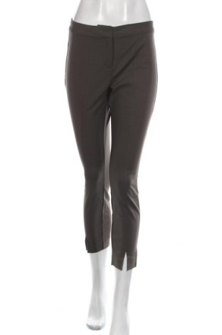 Дамски панталон Zero, Размер S, Цвят Зелен, 55% памук, 40% полиамид, 5% еластан, Цена 55,60 лв.