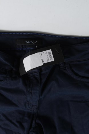 Дамски панталон Zero, Размер XS, Цвят Син, Цена 23,22 лв.