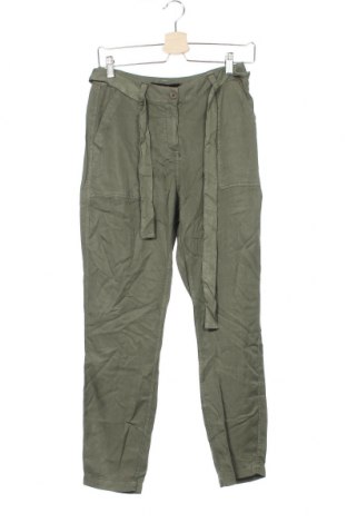Дамски панталон Zero, Размер XS, Цвят Зелен, Цена 34,75 лв.