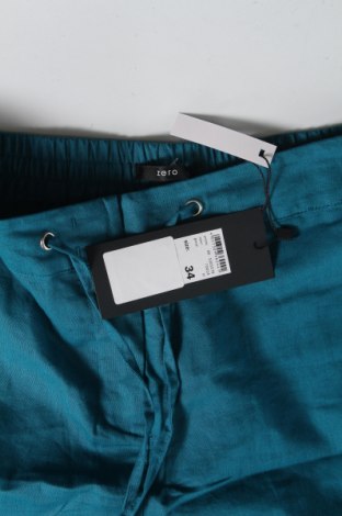 Дамски панталон Zero, Размер XS, Цвят Син, Цена 25,80 лв.