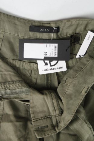 Дамски панталон Zero, Размер S, Цвят Зелен, Цена 34,75 лв.