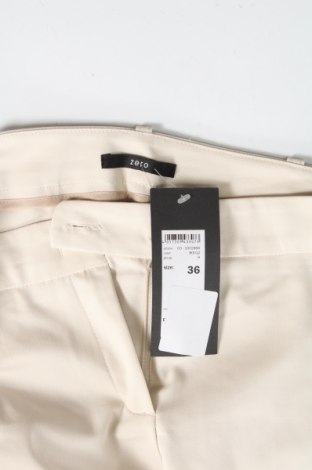 Damenhose Zero, Größe S, Farbe Ecru, Preis 5,20 €