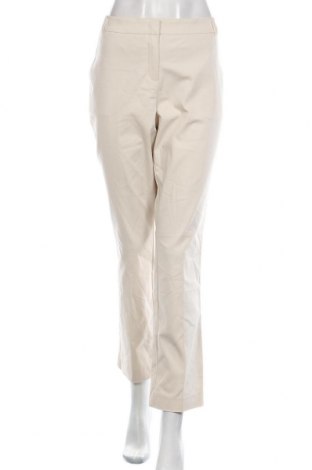Дамски панталон Zero, Размер L, Цвят Екрю, 60% памук, 37% полиамид, 3% еластан, Цена 51,60 лв.