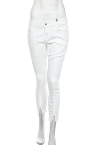 Дамски панталон Zero, Размер M, Цвят Бял, Цена 20,85 лв.