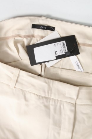 Дамски панталон Zero, Размер M, Цвят Екрю, Цена 9,73 лв.