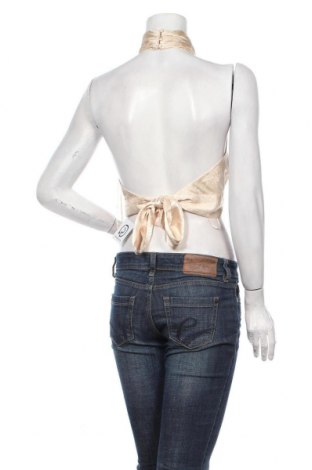 Γυναικείο αμάνικο μπλουζάκι Bik Bok, Μέγεθος M, Χρώμα  Μπέζ, Τιμή 13,64 €