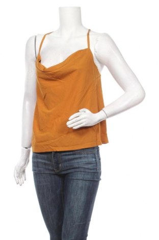 Γυναικείο αμάνικο μπλουζάκι Boohoo, Μέγεθος XL, Χρώμα Καφέ, Τιμή 1,64 €