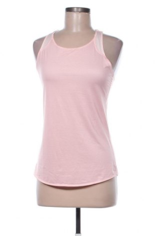 Γυναικείο αμάνικο μπλουζάκι Domyos, Μέγεθος M, Χρώμα Ρόζ , Τιμή 12,96 €
