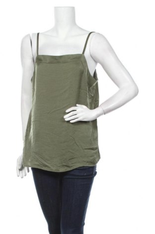 Γυναικείο αμάνικο μπλουζάκι Dotti, Μέγεθος XL, Χρώμα Πράσινο, Τιμή 13,64 €
