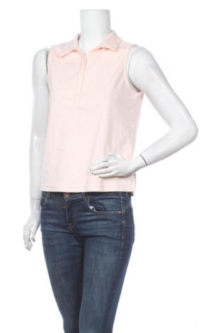 Γυναικείο αμάνικο μπλουζάκι FRNCH, Μέγεθος XS, Χρώμα Ρόζ , Τιμή 23,51 €