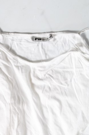 Damska koszulka na ramiączkach Fb Sister, Rozmiar XS, Kolor Biały, Cena 67,17 zł