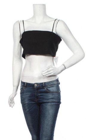 Γυναικείο αμάνικο μπλουζάκι Glamorous, Μέγεθος L, Χρώμα Μαύρο, Τιμή 25,26 €