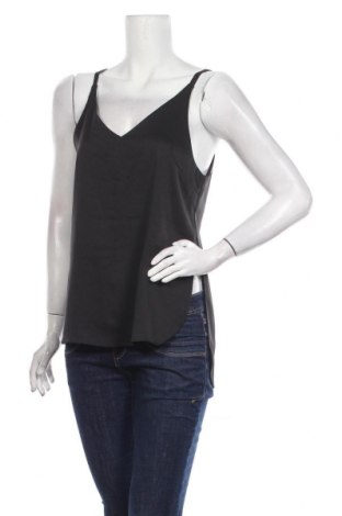 Γυναικείο αμάνικο μπλουζάκι H&M, Μέγεθος S, Χρώμα Μαύρο, Πολυεστέρας, Τιμή 11,69 €