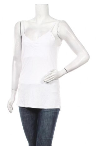 Damska koszulka na ramiączkach Irl, Rozmiar S, Kolor Biały, 95% wiskoza, 5% elastyna, Cena 95,00 zł