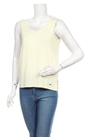 Γυναικείο αμάνικο μπλουζάκι Ltb, Μέγεθος M, Χρώμα Κίτρινο, Τιμή 18,25 €