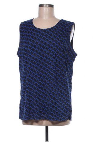 Damska koszulka na ramiączkach Liz Jordan, Rozmiar XL, Kolor Niebieski, Poliester, elastyna, Cena 30,23 zł