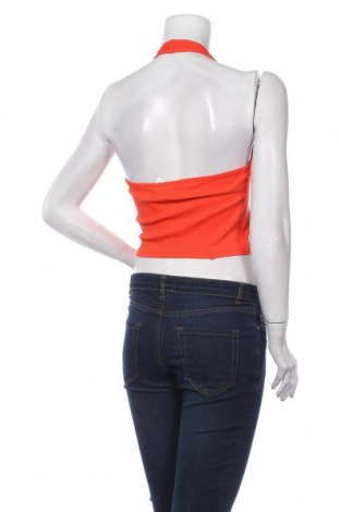 Γυναικείο αμάνικο μπλουζάκι Miss Selfridge, Μέγεθος XL, Χρώμα Πορτοκαλί, Τιμή 1,73 €