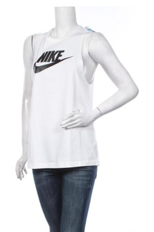 Dámské tilko  Nike, Velikost M, Barva Bílá, Bavlna, Cena  700,00 Kč