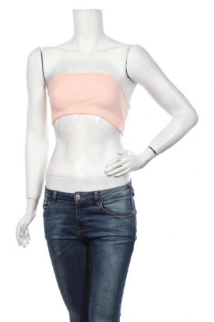 Γυναικείο αμάνικο μπλουζάκι ONLY, Μέγεθος M, Χρώμα Ρόζ , Τιμή 1,75 €