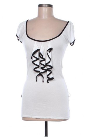 Γυναικείο αμάνικο μπλουζάκι Okay, Μέγεθος XS, Χρώμα Λευκό, Τιμή 1,64 €