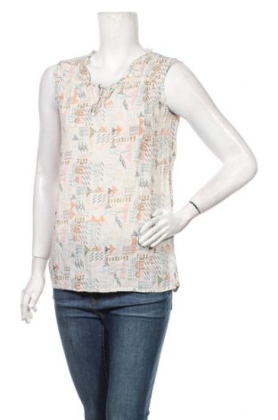 Γυναικείο αμάνικο μπλουζάκι Promod, Μέγεθος M, Χρώμα  Μπέζ, Τιμή 8,18 €
