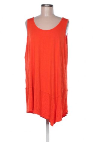 Γυναικείο αμάνικο μπλουζάκι Ts, Μέγεθος S, Χρώμα Πορτοκαλί, Τιμή 14,94 €