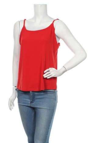 Γυναικείο αμάνικο μπλουζάκι Ts, Μέγεθος XL, Χρώμα Κόκκινο, Τιμή 13,64 €