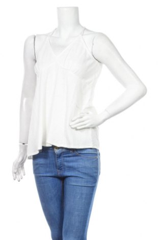 Γυναικείο αμάνικο μπλουζάκι Y.A.S, Μέγεθος XS, Χρώμα Λευκό, Τιμή 35,57 €