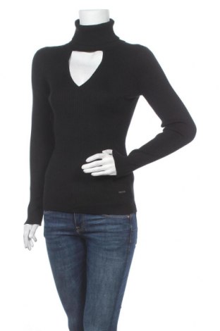 Pulover de femei DKNY, Mărime S, Culoare Negru, 75% viscoză, 25% poliamidă, Preț 540,29 Lei