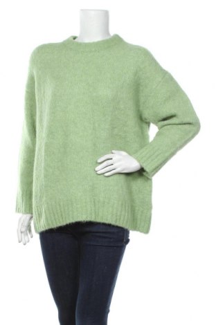 Γυναικείο πουλόβερ Edited, Μέγεθος M, Χρώμα Πράσινο, Τιμή 73,92 €