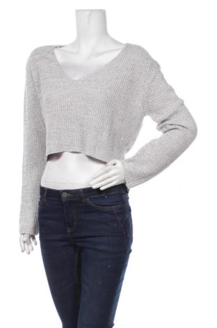 Γυναικείο πουλόβερ Even&Odd, Μέγεθος S, Χρώμα Γκρί, 50% βαμβάκι, 50% πολυακρυλικό, Τιμή 12,22 €