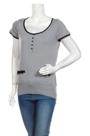 Γυναικείο πουλόβερ H&M, Μέγεθος L, Χρώμα Μπλέ, 50% βαμβάκι, 50% μοντάλ, Τιμή 19,79 €