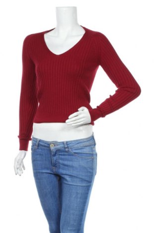 Damenpullover Pepe Jeans, Größe XS, Farbe Rot, 48% Baumwolle, 43% Wolle, 9% Polyamid, Preis 82,81 €