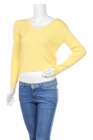 Дамски пуловер Scout, Размер M, Цвят Жълт, 60% памук, 40% вискоза, Цена 44,50 лв.