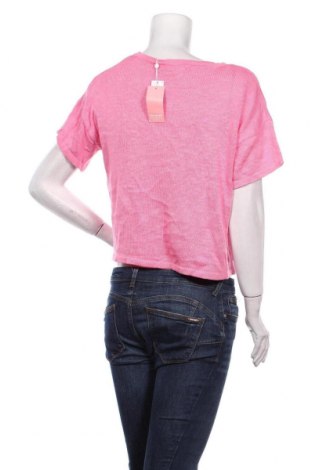 Γυναικείο πουλόβερ Supre, Μέγεθος L, Χρώμα Ρόζ , 60% βισκόζη, 40% βαμβάκι, Τιμή 15,33 €