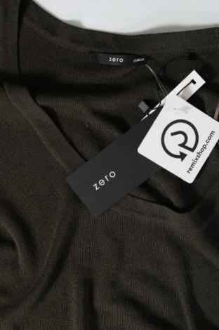 Γυναικείο πουλόβερ Zero, Μέγεθος L, Χρώμα Πράσινο, 70% βισκόζη, 30% πολυαμίδη, Τιμή 18,40 €
