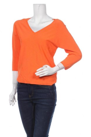 Damski sweter Zero, Rozmiar XS, Kolor Pomarańczowy, 78% wiskoza, 22% poliamid, Cena 253,75 zł