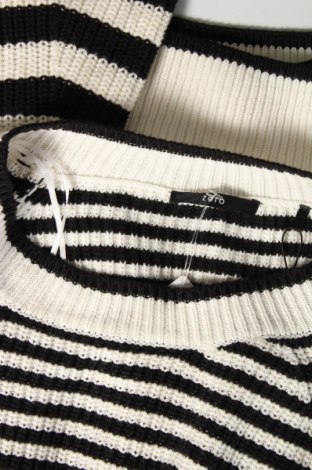 Γυναικείο πουλόβερ Zero, Μέγεθος M, Χρώμα Μαύρο, 60% βαμβάκι, 40%ακρυλικό, Τιμή 21,47 €