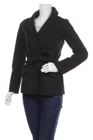Dámský přechodný kabát  Comptoir Des Cotonniers, Velikost M, Barva Černá, 95% bavlna, 5% polyester, Cena  440,00 Kč