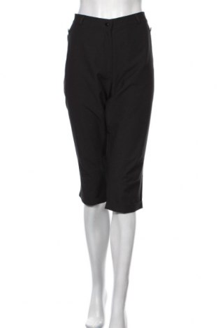 Дамски спортен панталон Alex Athletics, Размер L, Цвят Черен, 97% полиестер, 3% еластан, Цена 12,86 лв.