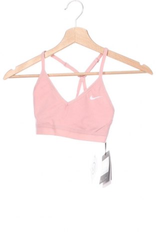 Γυναίκειο αθλητικό τοπ Nike, Μέγεθος XS, Χρώμα Ρόζ , 88% πολυεστέρας, 12% ελαστάνη, Τιμή 24,90 €